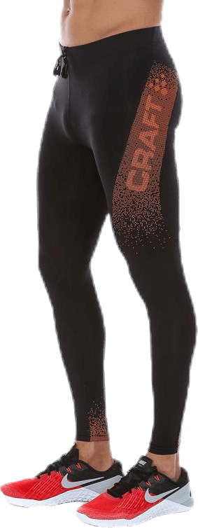 Delta Compression Tight Orange/Black - Bild 5