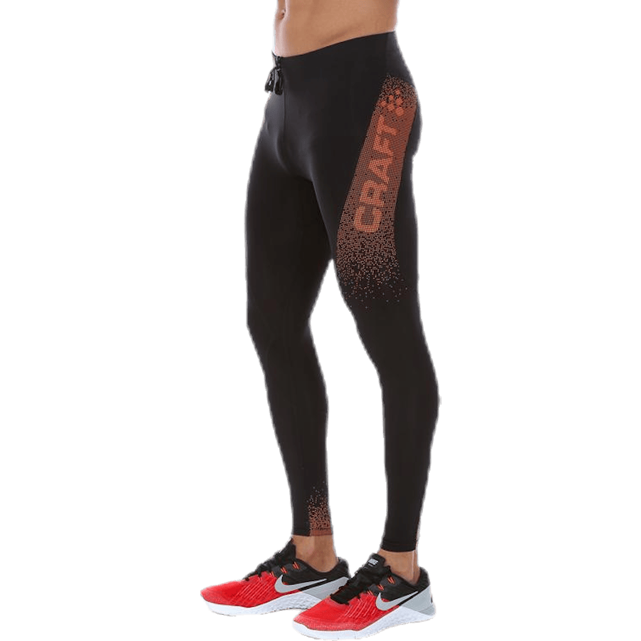 Delta Compression Tight Orange/Black - Bild 5
