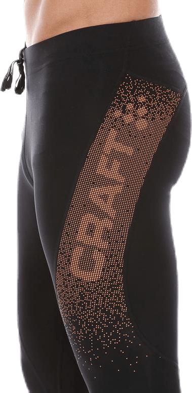 Delta Compression Tight Orange/Black - Bild 6