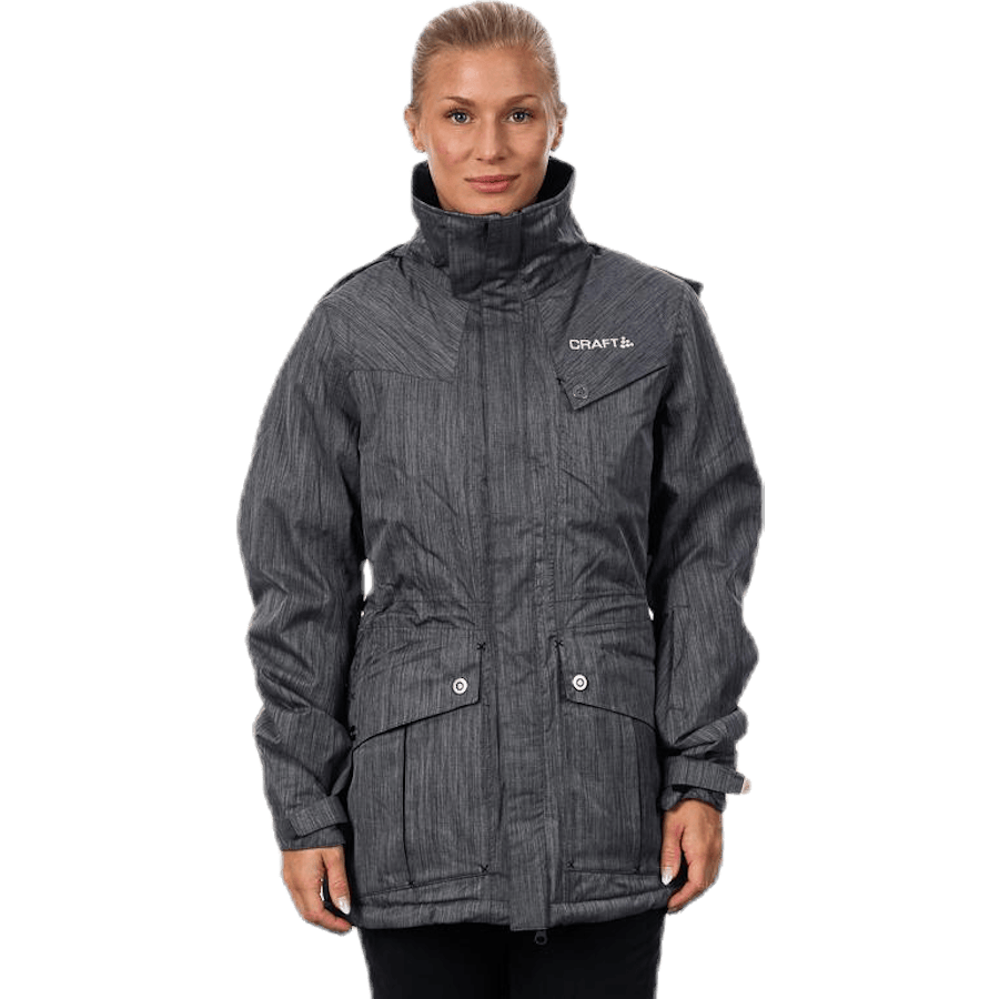 Apline Snow Jacket W Black