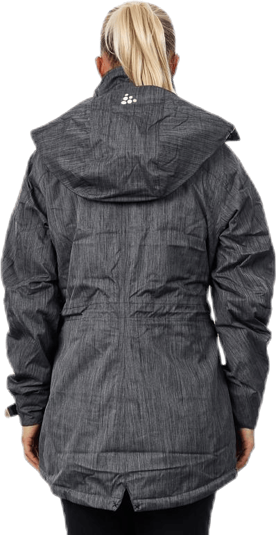 Apline Snow Jacket W Black - Bild 2