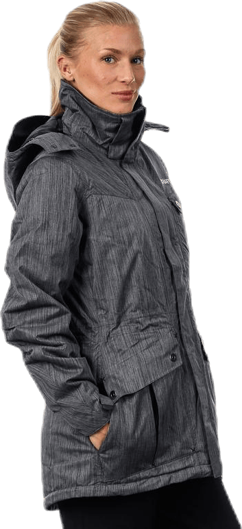 Apline Snow Jacket W Black - Bild 3