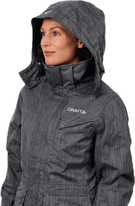 Apline Snow Jacket W Black - Bild 4