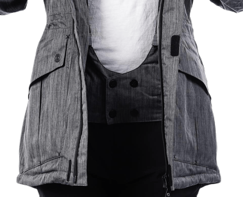 Apline Snow Jacket W Black - Bild 5