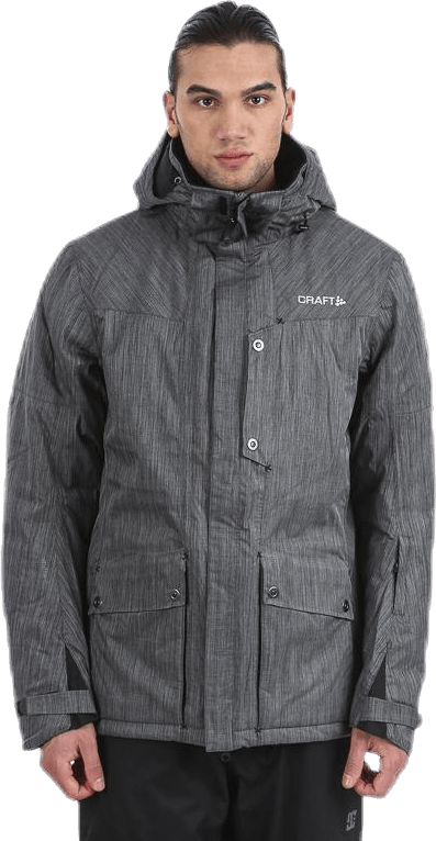 Apline Snow Jacket M Black