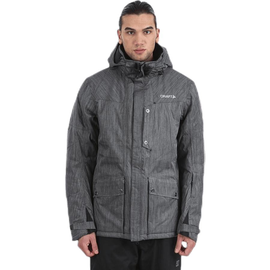 Apline Snow Jacket M Black