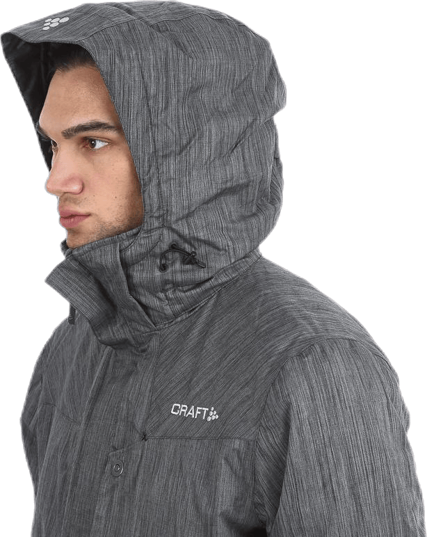 Apline Snow Jacket M Black - Bild 3