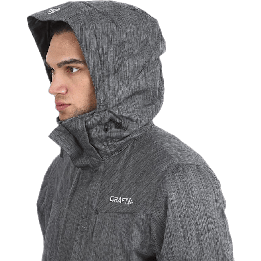 Apline Snow Jacket M Black - Bild 3