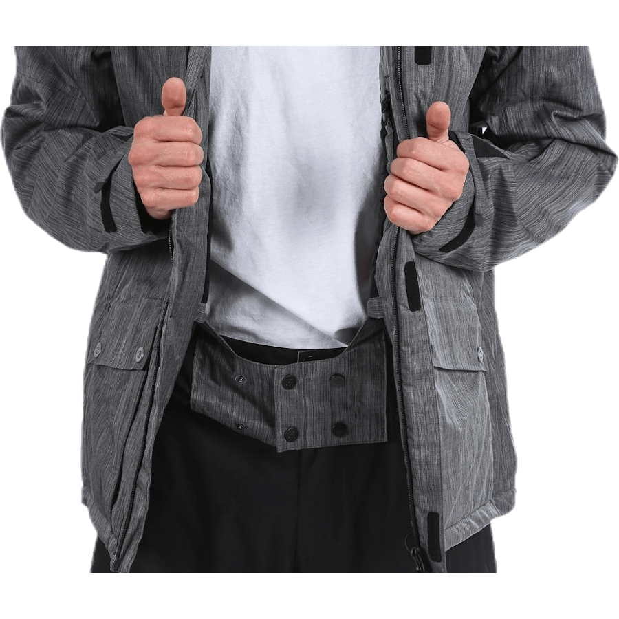 Apline Snow Jacket M Black - Bild 4