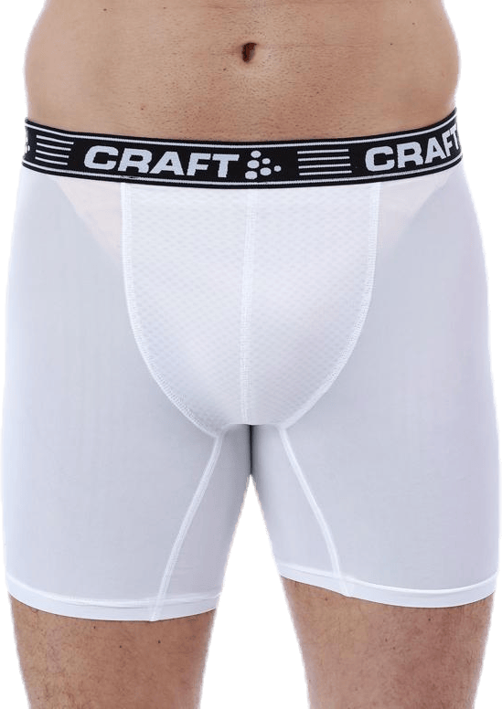 Greatness Boxer 6-Inch White