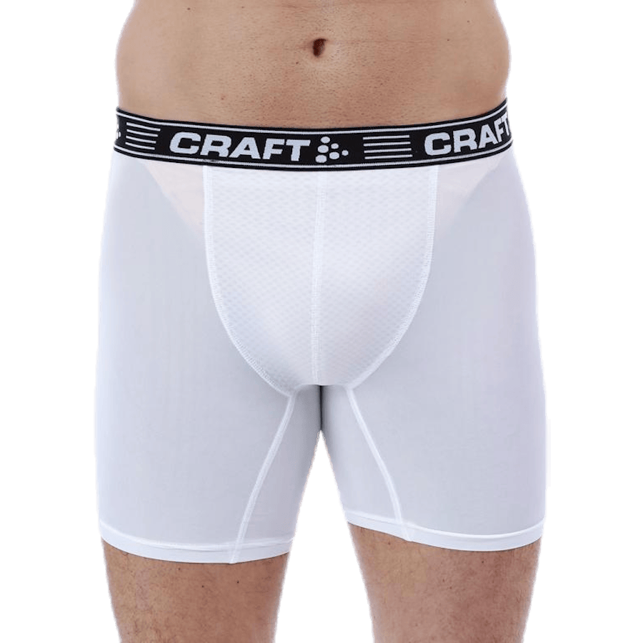 Greatness Boxer 6-Inch White