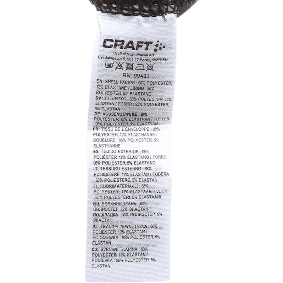 Greatness Boxer 6-Inch White/Black - Bild 4