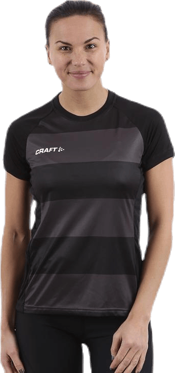 Progress Jersey Graphic W Black