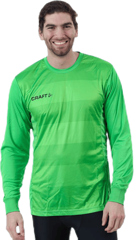 Progress Goalkeeper LS Jersey M Green, Male, Apparels, Shirts, Soccer, Green, M