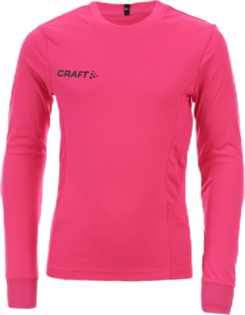 Squad Gk Ls Jersey Junior Pink, Unisex, Odevy, Košele, Futbal, Ružová, 158/164