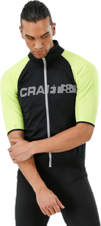 Shield 2 Jersey Black/Yellow