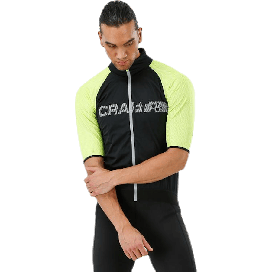 Shield 2 Jersey Black/Yellow