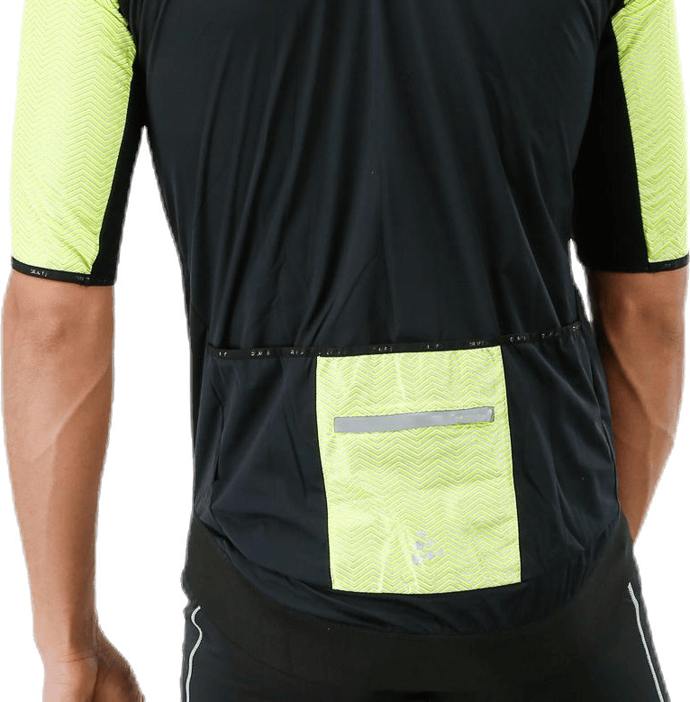 Shield 2 Jersey Black/Yellow - Bild 3