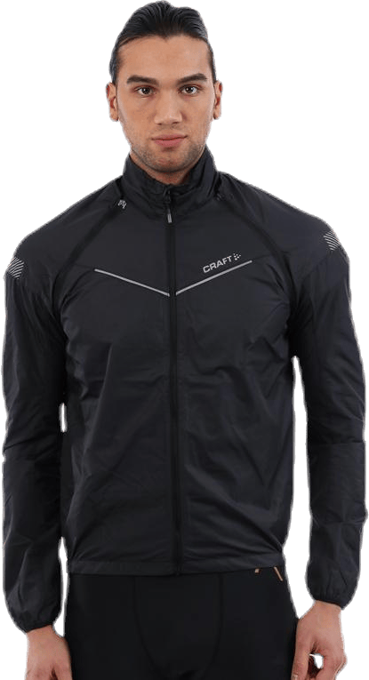 Velo Convert Jacket Black, Male, Apparels, jackets, Cycling, Black, L