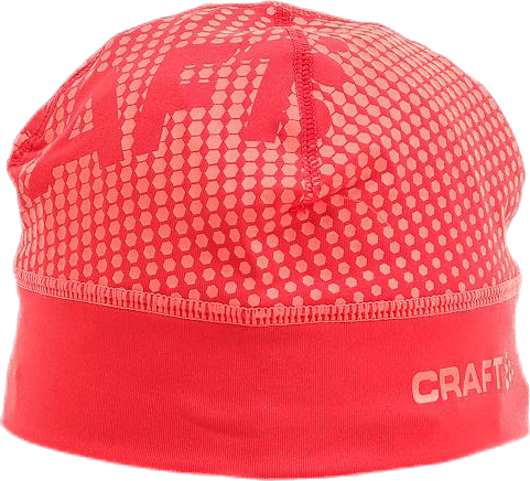Livigno Printed Hat Pink