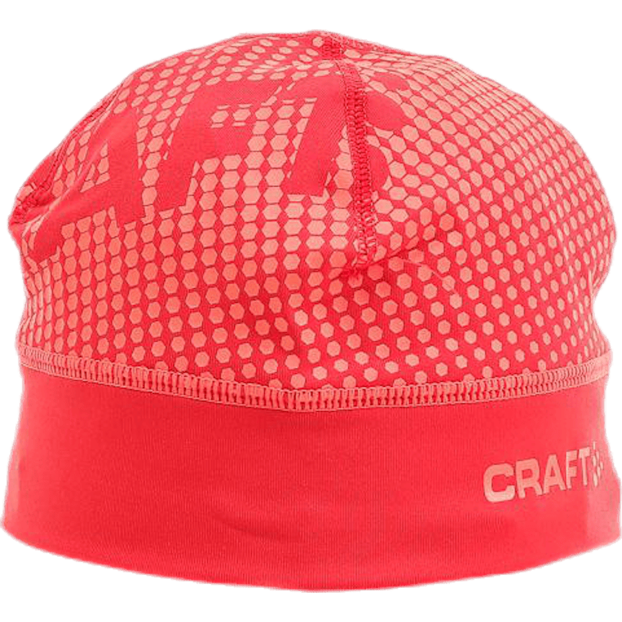 Livigno Printed Hat Pink
