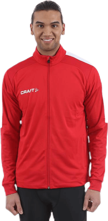 Progress Jacket M Red, Male, Vaatteet, takit, Jalkapallo, Punainen, XXL