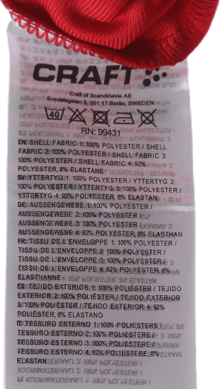 Progress Jacket M Red - Bild 5