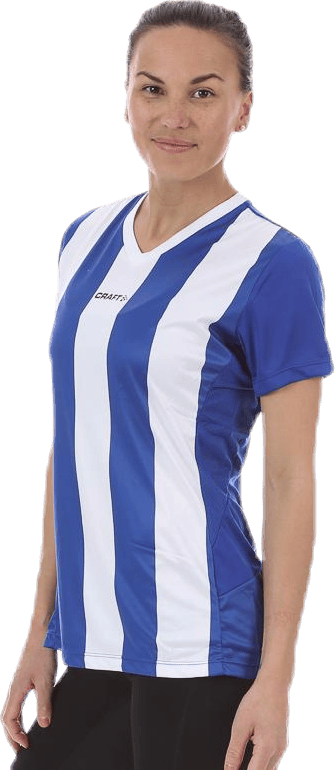 Progress Stripe Jersey W Blue/White - Bild 3