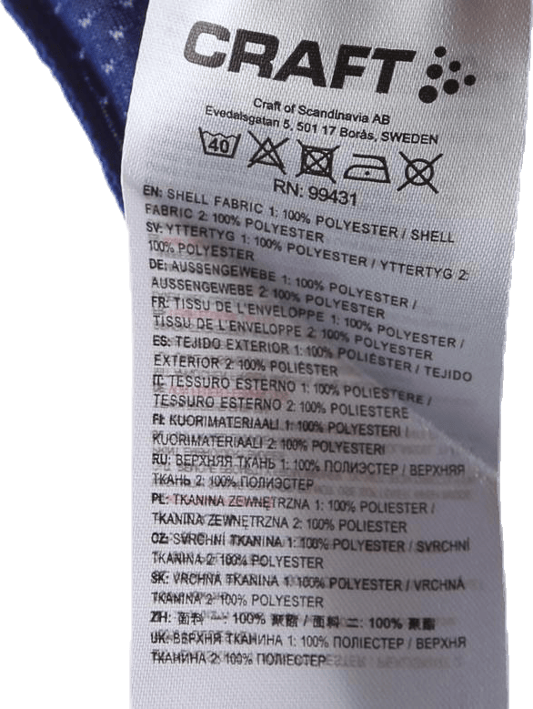 Progress Stripe Jersey W Blue/White - Bild 4