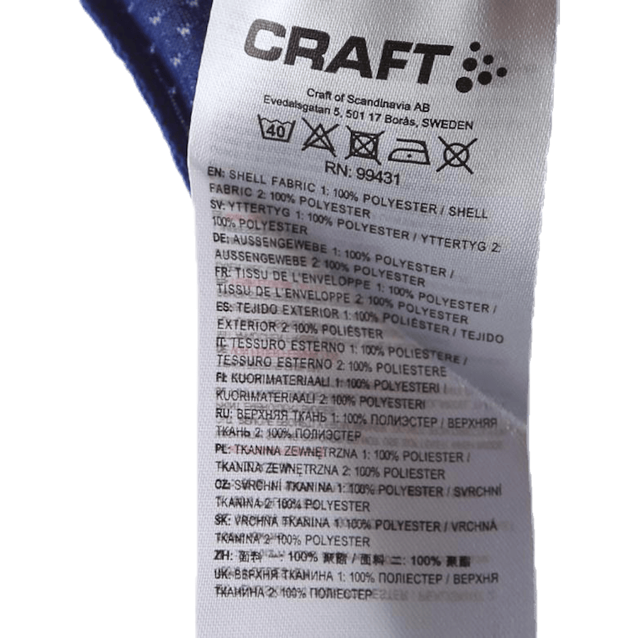 Progress Stripe Jersey W Blue/White - Bild 4