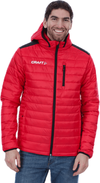 Isolate Jacket M Red, Male, Vaatteet, takit, Jalkapallo, Punainen, M