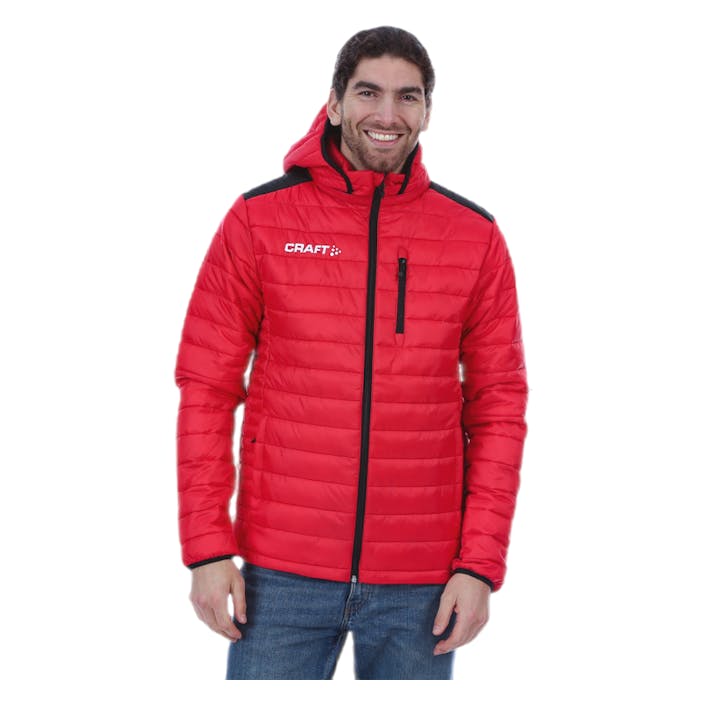 Isolate Jacket M Red, Male, Vaatteet, takit, Jalkapallo, Punainen, M