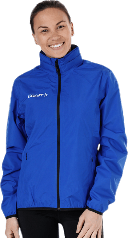 Jacket Rain W Blue