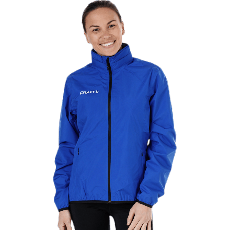 Jacket Rain W Blue