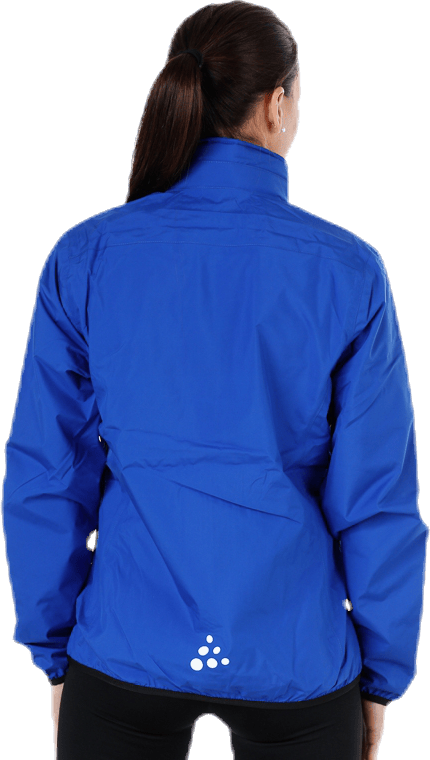 Jacket Rain W Blue - Bild 2