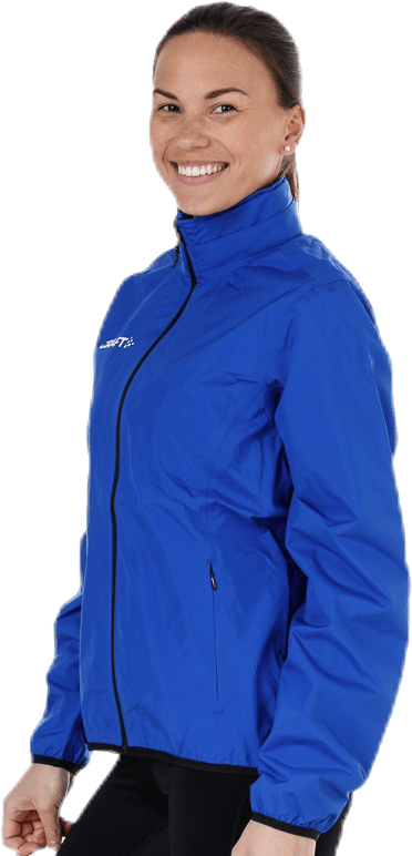 Jacket Rain W Blue - Bild 3