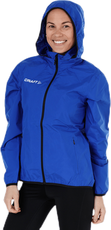 Jacket Rain W Blue - Bild 4