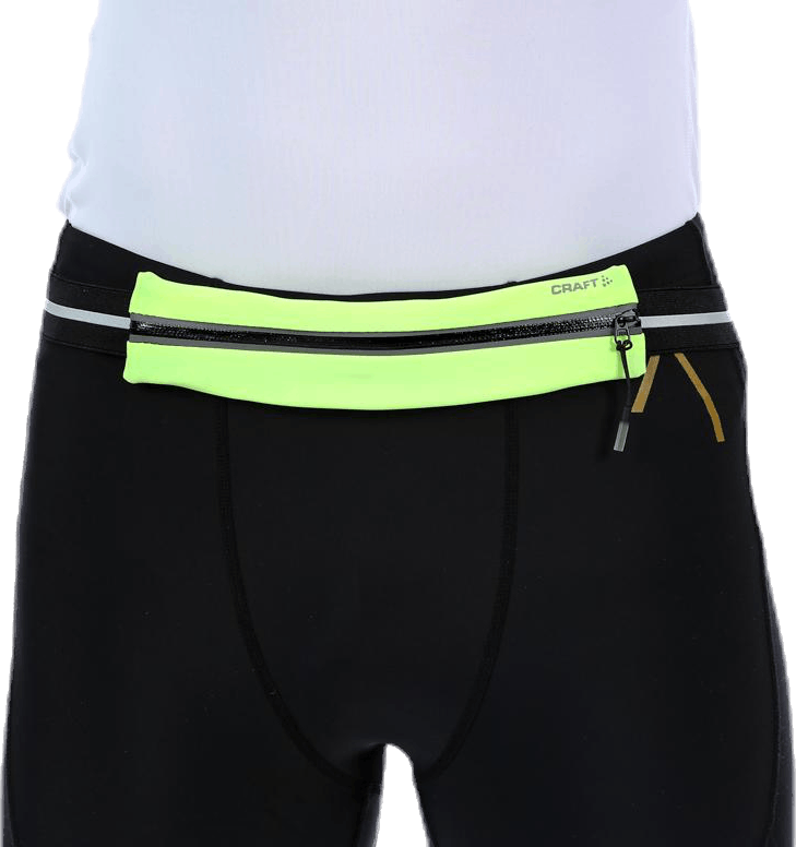 Media Belt Yellow, Unisex, varusteet, laukut & reput, Juoksu, Keltainen, ONESIZE