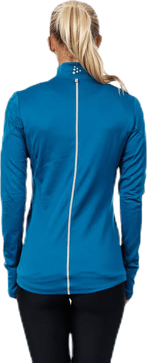 Tempo Halfzip W Blue/Orange - Bild 2