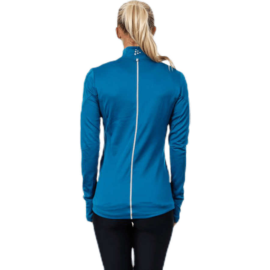 Tempo Halfzip W Blue/Orange - Bild 2