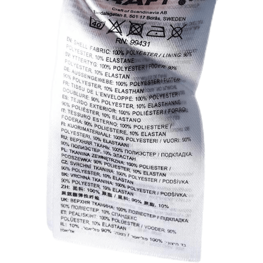 Tempo Halfzip W Blue/Orange - Bild 4