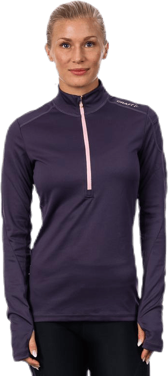 Tempo Halfzip W Grey