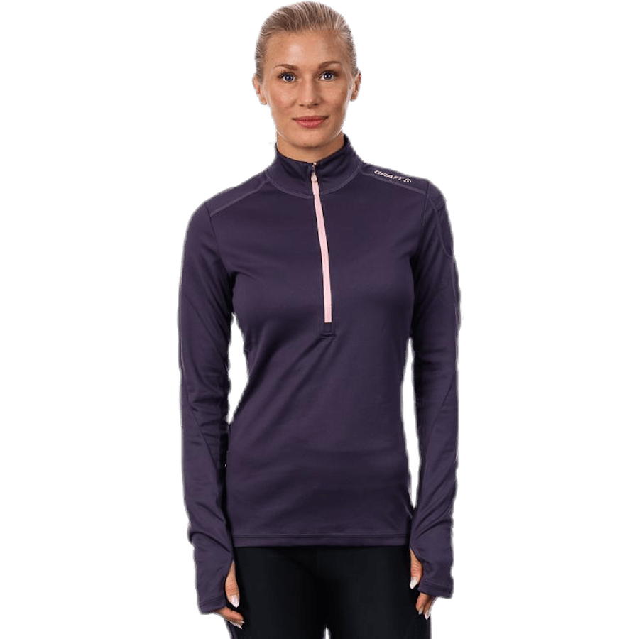 Tempo Halfzip W Grey