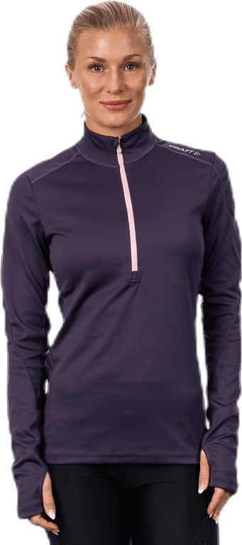 Tempo Halfzip W Grey - Bild 3