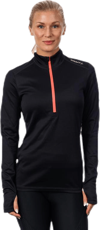 Tempo Halfzip W Black