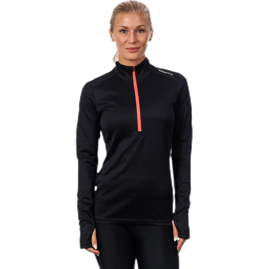 Tempo Halfzip W Black