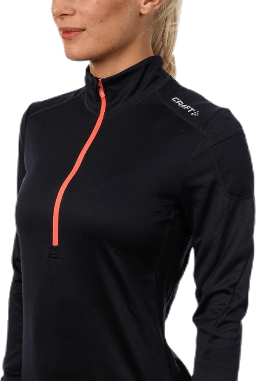 Tempo Halfzip W Black - Bild 4