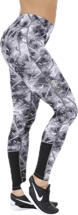 Eaze Tights Black/Grey - Bild 4