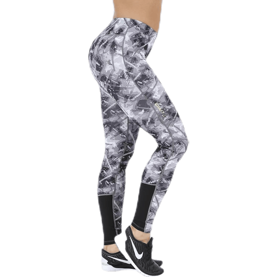 Eaze Tights Black/Grey - Bild 4