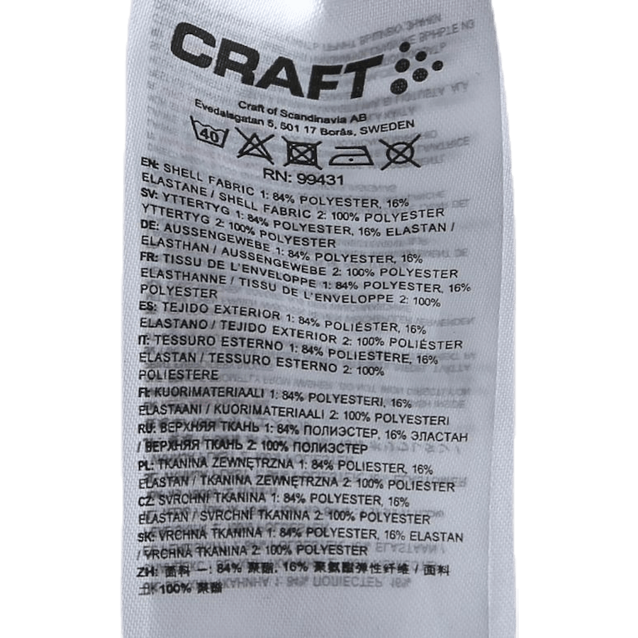 Eaze Tights Black/Grey - Bild 5